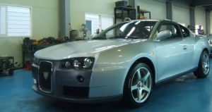 Fotos filtradas del coupé de Geely