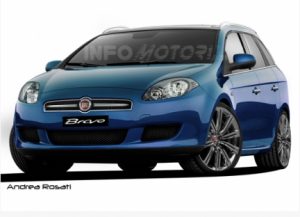 Recreaciones del Fiat Bravo SW