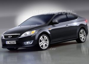 Ford Focus Coupé 2009, recreaciones