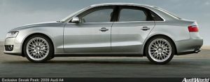 Audi A4 2009, más recreaciones