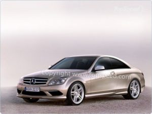 Mercedes CLK, en camino