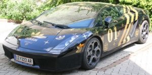 El Lamborghini Gallardo del rapero Xzibit, a subasta
