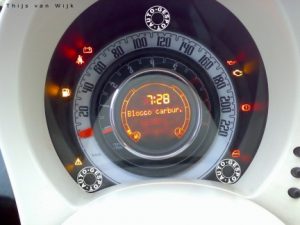 Fiat 500, fotos y vídeo espía
