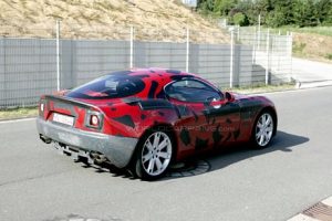 Alfa 8C Competizione, visionado en Nürburgring