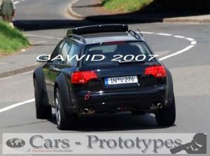 Audi Q5, mula de pruebas fotografiada