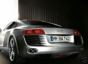 Audi R8, disponible en eBay