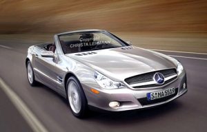 Mercedes SL 2009, simplificando
