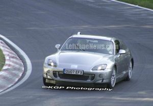 Acura NSX, nos llegan las fotos desde Nürburgring