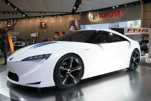 El Toyota FT-HS podría ponerse a la venta en el 2009