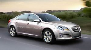 Nuevo Opel Vectra, cazado