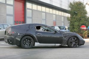 Posible coupé convertible de Ferrari