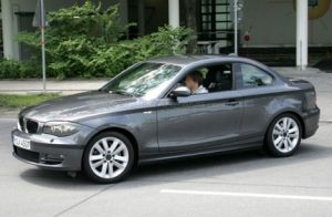 BMW Serie 1 coupé, al descubierto