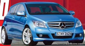 Mercedes Clase A 2011, recreaciones e información