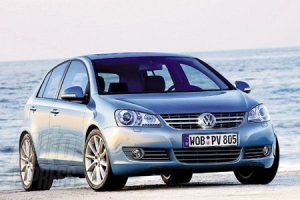 Volkswagen Golf VI, imaginando la nueva generación del compacto más equilibrado
