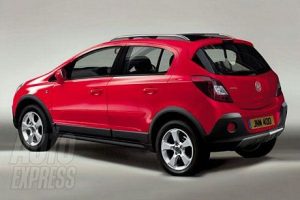 Opel Corsa SUV, en la estela