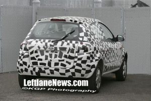 Ford Fiesta 2009, primeras fotos espía