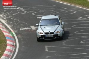 BMW M3 Berlina, cazado en Nürburgring
