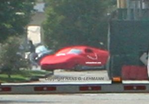 Misterioso Ferrari visto en Maranello