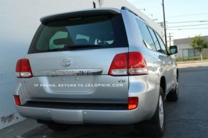 Toyota Land Cruiser 2008, ahora sí, cazado