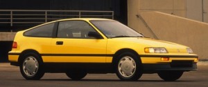 Honda CRX híbrido para el 2011