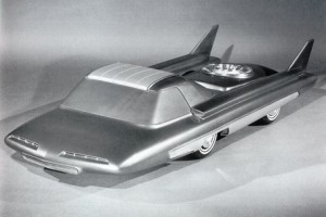 Ford Nucleon, el coche nuclear