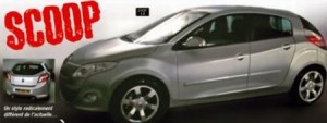 Fotos espía del Renault Mégane 2009
