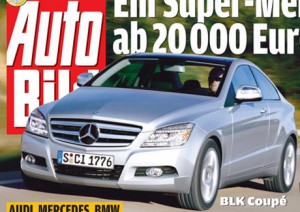 Mercedes BLK, el compacto de Mercedes