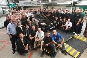 Se termina la producción del Aston Martin Vanquish