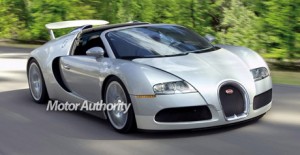 Bugatti Veyron targa