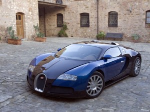 Bugatti Veyron vs BMW M3