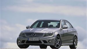 Mercedes C63 AMG, y por fin vio la luz