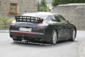 Fotos sin camuflaje del Porsche Panamera