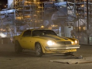El Cámaro Bumbeblee de Transformers, en venta