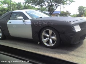 Dodge Challenger, cazado