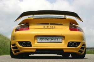 Porsche 997 Turbo SpeedART