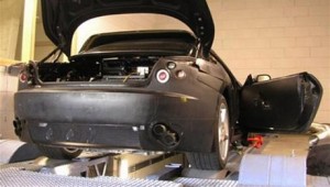 Nuevo Ferrari Dino, foto muy interesante