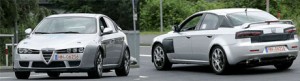 Más sobre el Alfa 159 GTA
