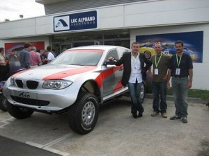El BMW Serie 1 Monster Truck participará en el Dakar 2008