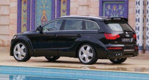 Audi Q7 JE Design