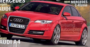 Audi A4 2008, también para Frankfurt