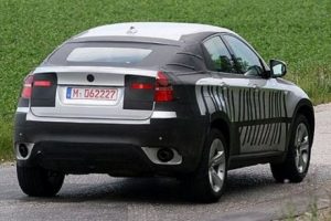 Fotos espía del BMW X6 casi sin camuflaje