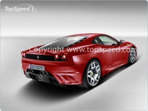 Ferrari F450, sucesor V8 del F430