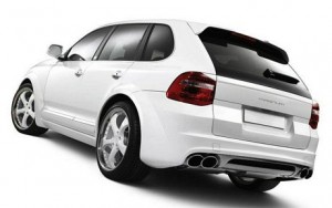 Porsche Cayenne Magnum, por TechArt