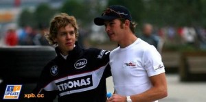 Sebastian Vettel sustituirá a Scott Speed en Toro Rosso