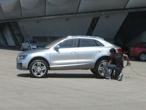 Audi Cross Coupe Concept en sesión fotográfica
