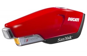 Memoria USB Ducati por Sandisk