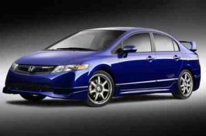 Honda Civic MUGEN Si: 197 CV de potencia y cuatro puertas