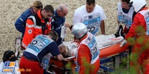Una accidentada clasificatoria finaliza con Kimi Räikkönen en la pole