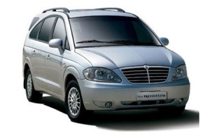 SsangYong Rodius 2008, pocos cambios