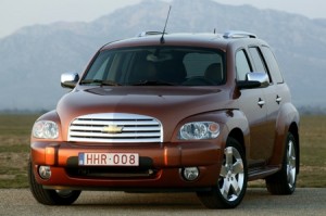 Chevrolet HHR SS, confirmado